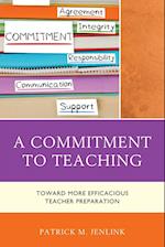 A Commitment to Teaching