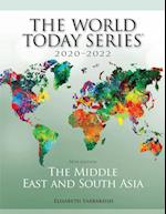 The Middle East and South Asia 2020-2022