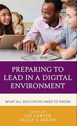 Preparing to Lead in a Digital Environment