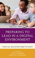 Preparing to Lead in a Digital Environment