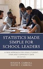 Statistics Made Simple for School Leaders