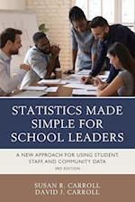Statistics Made Simple for School Leaders
