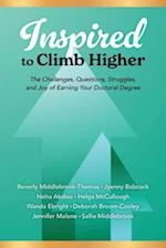 Inspired to Climb Higher