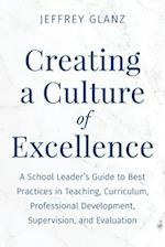 Creating a Culture of Excellence