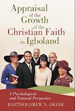 Appraisal of the Growth of the Christian Faith in Igboland