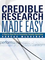 Credible Research Made Easy