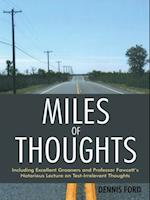 Miles of Thoughts