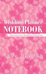 Wedding Planner Notebook