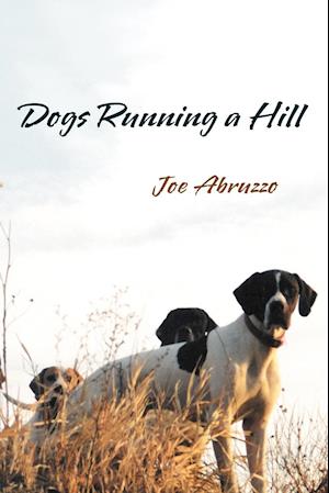Dogs Running a Hill
