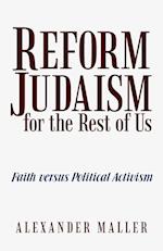 Reform Judaism for the Rest of Us