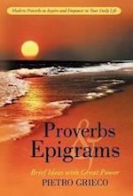 Proverbs and Epigrams