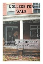 College for Sale