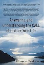 Answering and Understanding the Call of God for Your Life