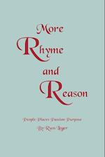 More Rhyme and Reason