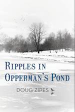 Ripples in Opperman's Pond