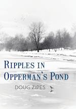 Ripples in Opperman's Pond