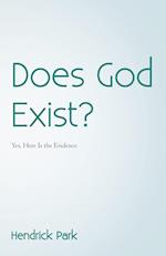 Does God Exist?