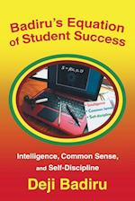 Badiru's Equation of Student Success