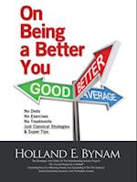 On Being a Better You