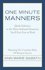 One Minute Manners