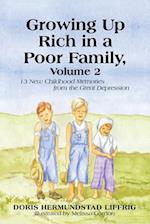 Growing up Rich in a Poor Family, Volume 2