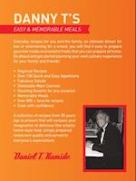 Danny T'S Easy and Memorable Meals