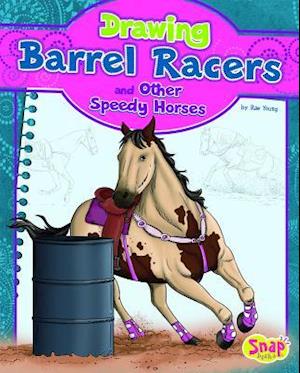 Drawing Barrel Racers and Other Speedy Horses