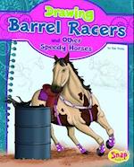 Drawing Barrel Racers and Other Speedy Horses