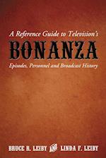 Reference Guide to Television's Bonanza