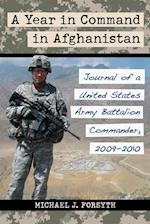 Year in Command in Afghanistan