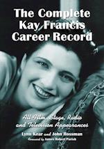 Complete Kay Francis Career Record