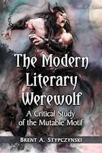 Modern Literary Werewolf