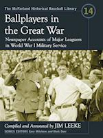 Ballplayers in the Great War