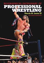 Biographical Dictionary of Professional Wrestling, 2d ed.