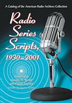 Radio Series Scripts, 1930-2001