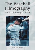Baseball Filmography, 1915 through 2001, 2d ed.