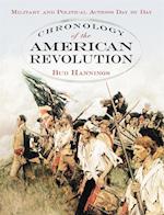 Chronology of the American Revolution