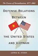 Defense Relations Between the United States and Vietnam