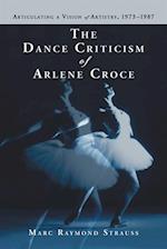Dance Criticism of Arlene Croce