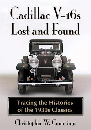 Cadillac V-16s Lost and Found