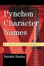 Pynchon Character Names