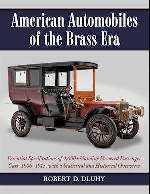 American Automobiles of the Brass Era