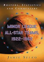 Minor League All-Star Teams, 1922-1962