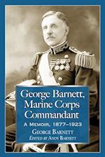 George Barnett, Marine Corps Commandant