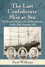 Last Confederate Ship at Sea