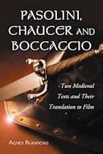 Pasolini, Chaucer and Boccaccio