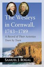 Wesleys in Cornwall, 1743-1789