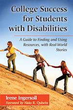 College Success for Students with Disabilities