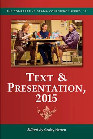 Text & Presentation, 2015