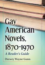 Gay American Novels, 1870-1970
